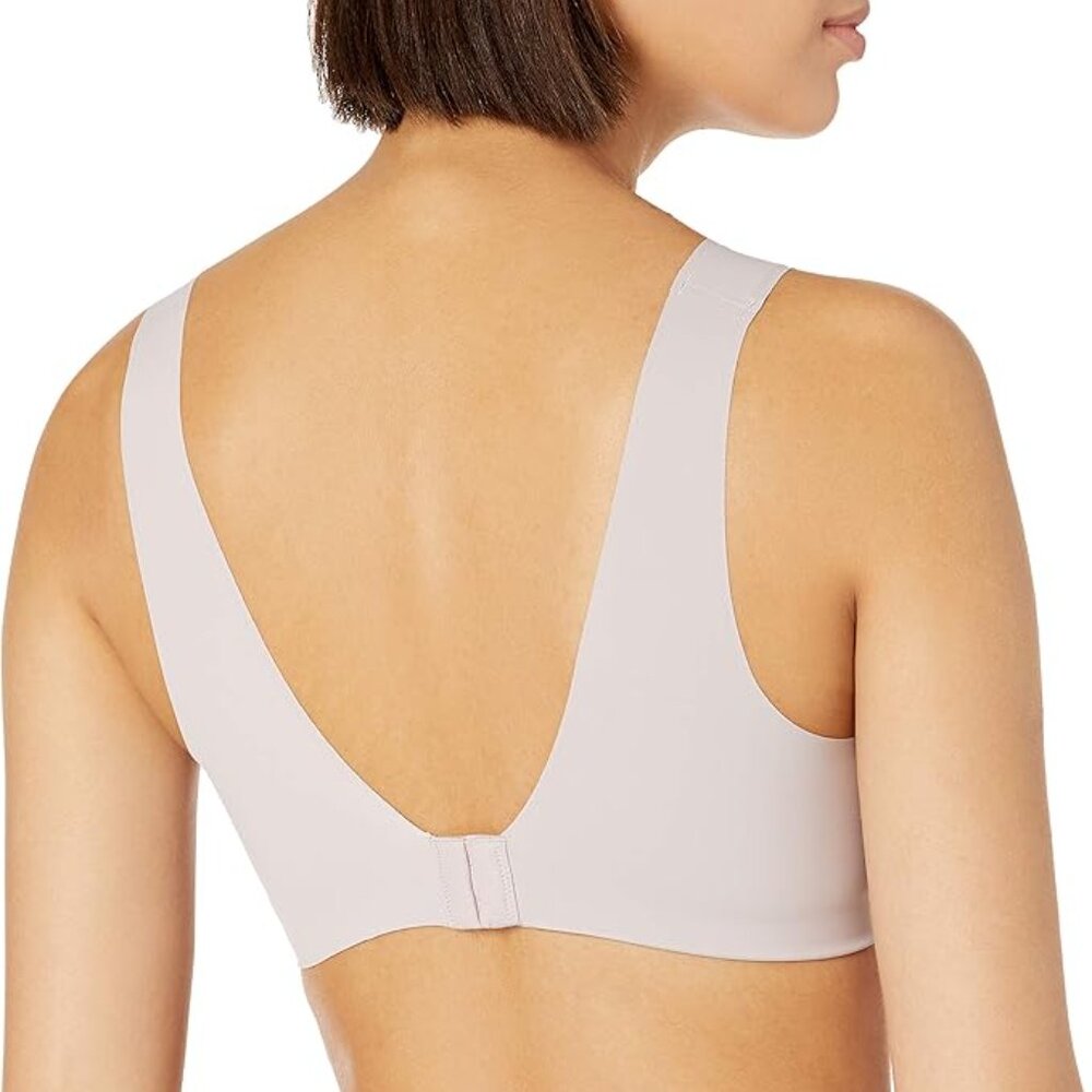 4x Hanes Ultra Light wireless t-shirt bras with sewn in lightly padded - Picture 8 of 9